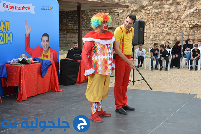 مشاركة واسعة في مسيرة تنزه واكتشف وادي قانا في جلجولية